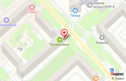 Стоматологическая клиника Абсолют в Советском районе на карте