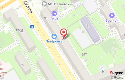 Продуктовый магазин СВ-Суерте на карте