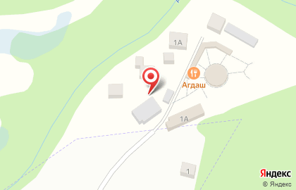 Агдаш на карте