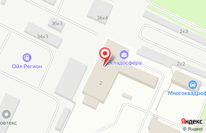 Компания по установке натяжных потолков любой сложности Квадратный метр на карте