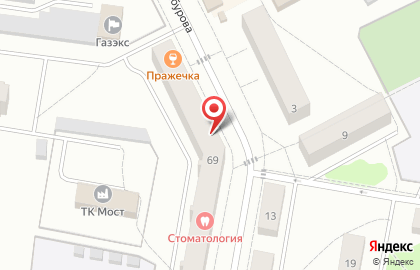 Адвокат Тютина С.В. на карте
