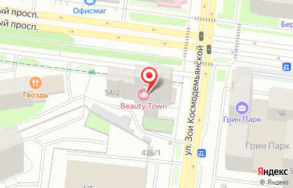 Бар Суши WOK на Парковом проспекте, 54 на карте