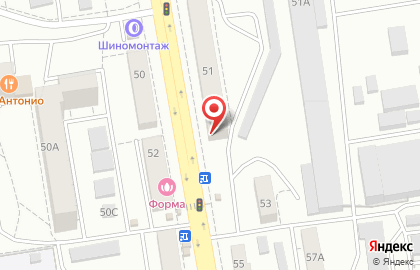 Магазин цветов в Воронеже на карте