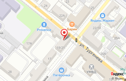 Производственная фирма на улице Салтыкова-Щедрина на карте