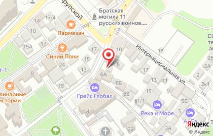 Вива Виктория на Демократической улице на карте