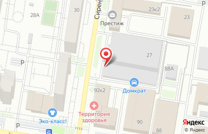 Автомойка премиум-класса 777 на карте
