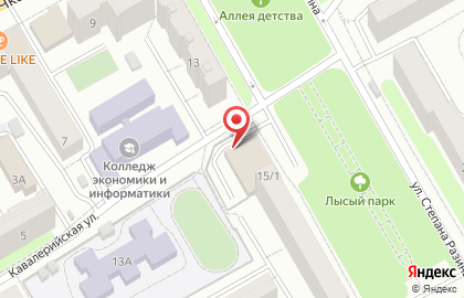 ЗАО Банкомат, Банк ВТБ 24 на улице Чкалова на карте