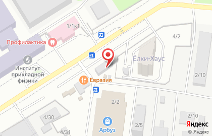 Киоск по продаже печатной продукции в Советском районе на карте