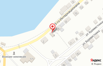 Компания организации активных туров и проката спортивного инвентаря Бумеранг в Челябинске на карте