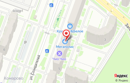 Мини-маркет Мегаполис на карте