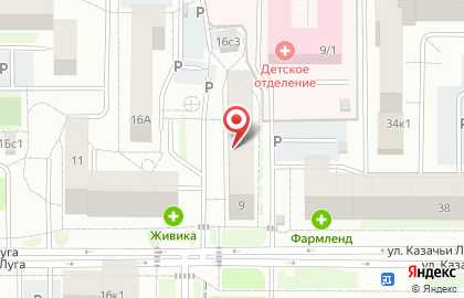 Салон-магазин Мир подарков в Тюмени на карте
