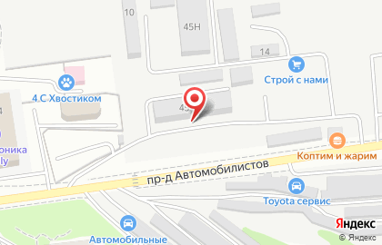 Logan shop Белгородский на карте