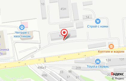 Logan shop Белгородский на карте