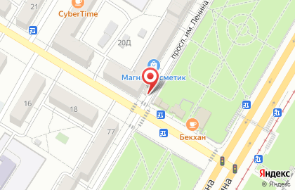 Магазин чая и табачных изделий ЧКС в Волгограде на карте