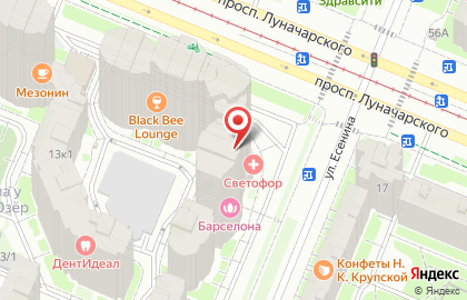 Жар Птица на карте