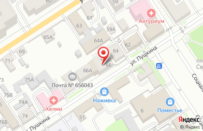 Компания Экспертиза смет на карте