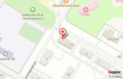 Государственная инспекция труда в Московской области на Пионерской улице на карте