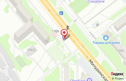 Продуктовый магазин в Тамбове на карте