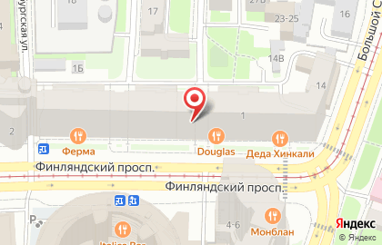 Аптека Невис в Санкт-Петербурге на карте