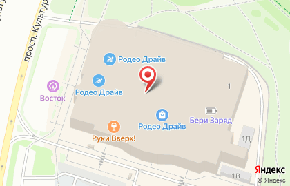 Магазин Табакон на проспекте Культуры на карте
