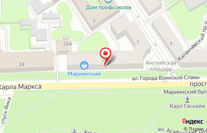 ПАВЛИН на проспекте Ленина на карте
