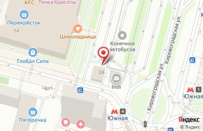 Хороший ветеринар на улице Днепропетровская на карте