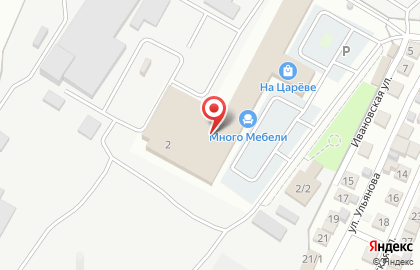 Торговая фирма Евростиль сервис на Ивановской улице на карте