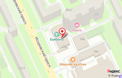 Фитнес-пространство Beauty&Health на карте