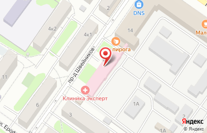 Частное охранное предприятие Зевс в Твери на карте