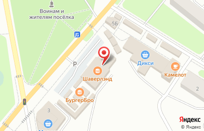 Триколор на карте