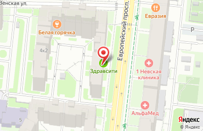 Аптека Будь здоров! в Санкт-Петербурге на карте