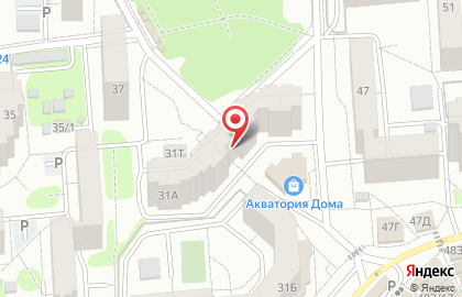 Грация в Воронеже на карте