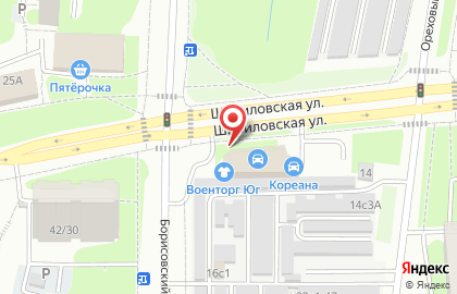 Служба доставки ОбедыКом на карте
