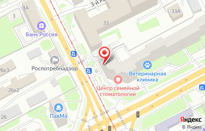 Потребительский кооператив Взаимодействие на карте