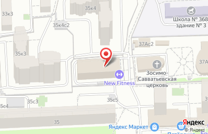 Московская городская телефонная сеть на Байкальской улице на карте