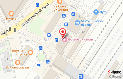 Микрокредитная компания Фаст Финанс в Шараповском проезде на карте