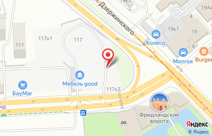 Магазин детской одежды и обуви, ИП Куканос А.П. на карте
