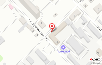 Автосервис в Саратове на карте