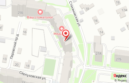 Компания Горизонт на карте