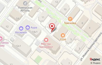 Магазин на проспекте Чумбарова-Лучинского, 9 на карте
