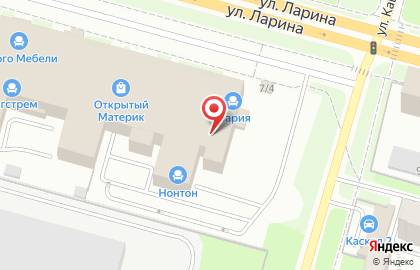 Интернет-магазин белорусской мебели Пинскдрев в Нижнем Новгороде на карте