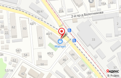ОАО Банкомат, Московский Индустриальный банк на Воронежской улице на карте