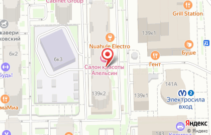 Салон красоты Апельсин на Московском проспекте, 139 к 2 на карте