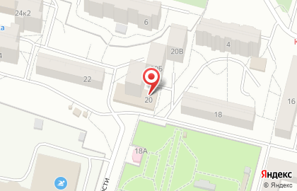 Супермаркет Eurospar в Москве на карте
