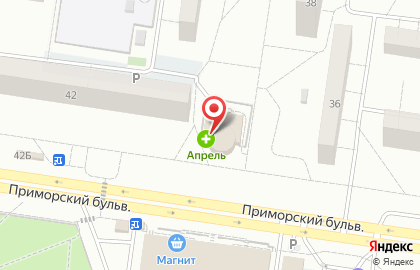 Аптека Апрель в Тольятти на карте