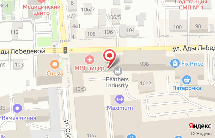 Компания Solution factory на карте
