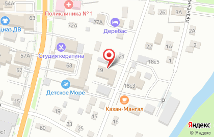 Рекламное агентство PiAr во Владивостоке на карте