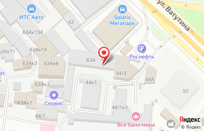 Компания АРБОН-Сибирь на карте