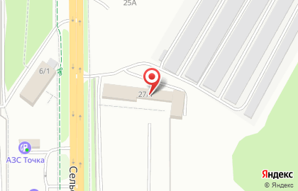 Автосервис в Уфе на карте