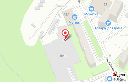 Автосервис Negotia Nostra на карте